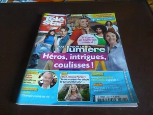 Revue "TELE STAR N°2541 - 2025" Tout pour la lumiere, Laure CALAMY, Larusso - Bild 1 von 1