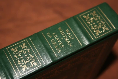 Leaves of Grass by Walt Whitman Franklin Library Collection 1979 VG Foto 1 de 4