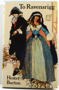To Ravensrigg by Hester Burton 1976 HC DJ Vintage Historical fiction book - Bild 1 von 19