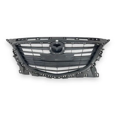 Parachoques delantero Mazda 3 2014 2015 2016 cubierta de rejilla superior OEM BHN1-50712 Foto 1 de 4