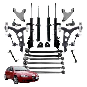Kit Completo Sospensioni Anteriori E Posteriori Ammortizzatori Speed Alfa 147 - Foto 1 di 13