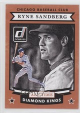 2015 Panini Donruss All-Time Diamond Kings Ryne Sandberg #15 HOF