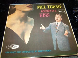 LP/ MEL TORME/ PRELUDE TO A KISS (1950s ORIG UK GALA MONO - Picture 1 of 1