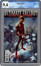Ultimate Fallout #4C Bagley Variant 2nd Printing CGC 9.4 2011 3849487009