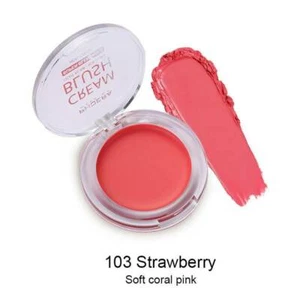 PHOERA® Cream Blush Natural Cheek Blendable Blusher Sweat-Resistant Non-Greasy - Picture 1 of 14