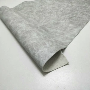 DIY Genuine Real Leather Fabric Soft Scrap Hide Cut Upholstery Craft Material - Picture 1 of 16