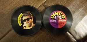 1990 Topps Reino Unido edición de prueba de Inglaterra sin abrir discoteca Candy Record George Michael Wham - Imagen 1 de 1