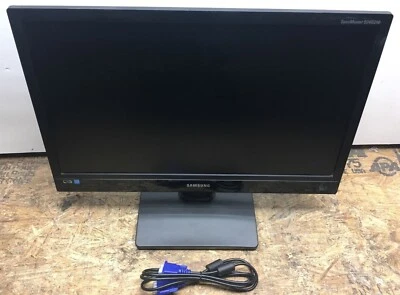 Samsung SyncMaster S24B240BL 24" Monitor w/ Stand. No ADAPTER  - Image 1 of 4