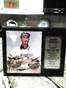 Sandy Koufax LA Dodgers Wandrelief 15" x 12" - Bild 1 von 6