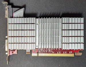 ATI/AMD Radeon HD 5450 - 512MB GDDR3 VRAM GPU Video Card - Picture 1 of 4