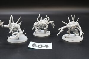 3x Chaos Spawn 604 Chaos Space Marines Thousand Sons Warhammer 40k