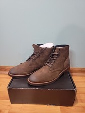Thursday Boot Company Mocha President Leather Brown Lace Up Boots Size 11.5 NIB