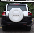 1Pcs Spare Tyre Tire Wheel Cover White Fits for FJ Cruiser 2007-2020