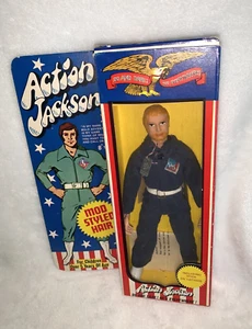 New Vintage 1970's Mego Action Jackson Red Hair Beard Action Figure * READ Desc - Picture 1 of 9
