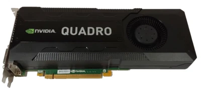 Nvidia Quadro K5000 4GB GDDR5 GPU - Image 1 of 4