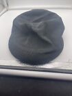 Kangol Ventair Black Caddy Flat Cap Hat 0290BC Large