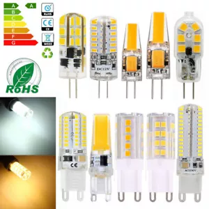 G4 G9 LED 3W 5W 6W 8W 10W SMD Globe Capsule Bulb COB NO/Dimmable Lights 12V 220V - Picture 1 of 22