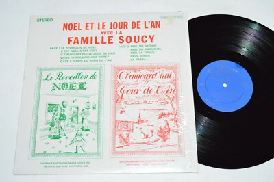LA FAMILLE SOUCY Noel Et Le Jour De L'an Avec LP Dominion Canada CHRISTMAS ALBUM - Image 1 of 4
