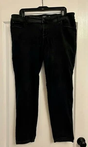 TORRID Size 16 Slim Black Denim Jeans - Picture 1 of 7