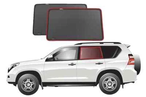 Genuine SNAPSHADES Car Rear Window Shades for Toyota LandCruiser Prado 150 Se... - Picture 1 of 6
