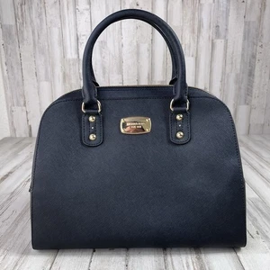 Michael Kors Large Satchel Model Number 35S3GSAS1L BLK MICHAEL KORS MK - Picture 1 of 20