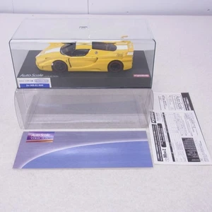 Kyosho Mini-z ASC Ferrari FXX Yellow MZX211Y MR-02 MM Body - Picture 1 of 12
