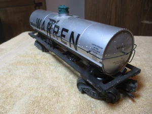 Atlas #WRNX 2225 Warren Petroleum Tulsa Oklahoma Tank Car 2-Rail O-Scale - Picture 1 of 7