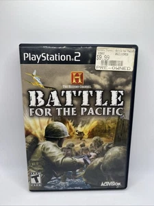 History Channel: Battle for the Pacific (Sony PlayStation 2, 2007) - Imagen 1 de 4