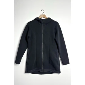 Chaqueta LULULEMON Pick Your Path Cremallera Completa Con Capucha Ventilación Trasera Negra talla 8 - Imagen 1 de 9