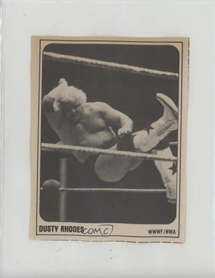 Revista anual de lucha libre 1978 inserto Dusty Rhodes Foto 1 de 2