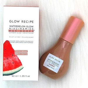 GLOW RECIPE Watermelon Glow Niacinamide Hue Drops - 1.35 fl oz - FULL SIZE - NEW - Picture 1 of 2