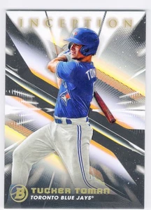 Tucker Toman 2023 Bowman Inception #12 Toronto Blue Jays - Picture 1 of 2