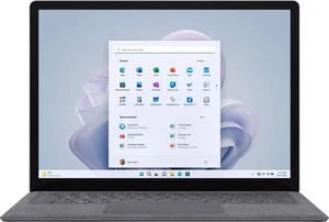 Microsoft Surface Laptop 5 13.5" Táctil i5-1235U 16GB RAM 512GB SSD PRO Platinum - Imagen 1 de 3