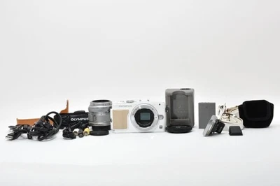 Cámara digital Olympus PEN Lite E-PL6 sin espejo 16 MP probada desde Japón Foto 1 de 4