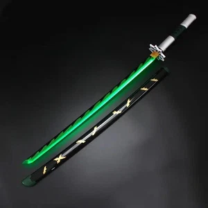 Demon Slayer Sanemi LED Light Up Sword Cosplay Prop Replica - Picture 1 of 4