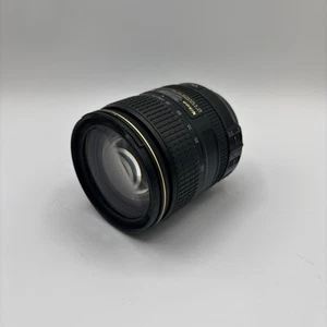 Lente Nikon N AF-S Nikkor 24-120MM 1:4 G ED VR probada *LEER* - Imagen 1 de 7