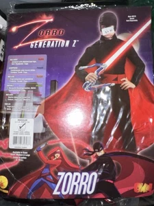 Zorro: Disfraz para niño Generación Z (mediano, edades 5-7) - Imagen 1 de 5