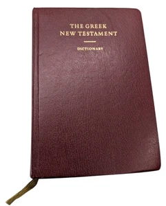 Greek New Testament Barbara Aland HC 1996 Bible Studies Theology Religion - Picture 1 of 8