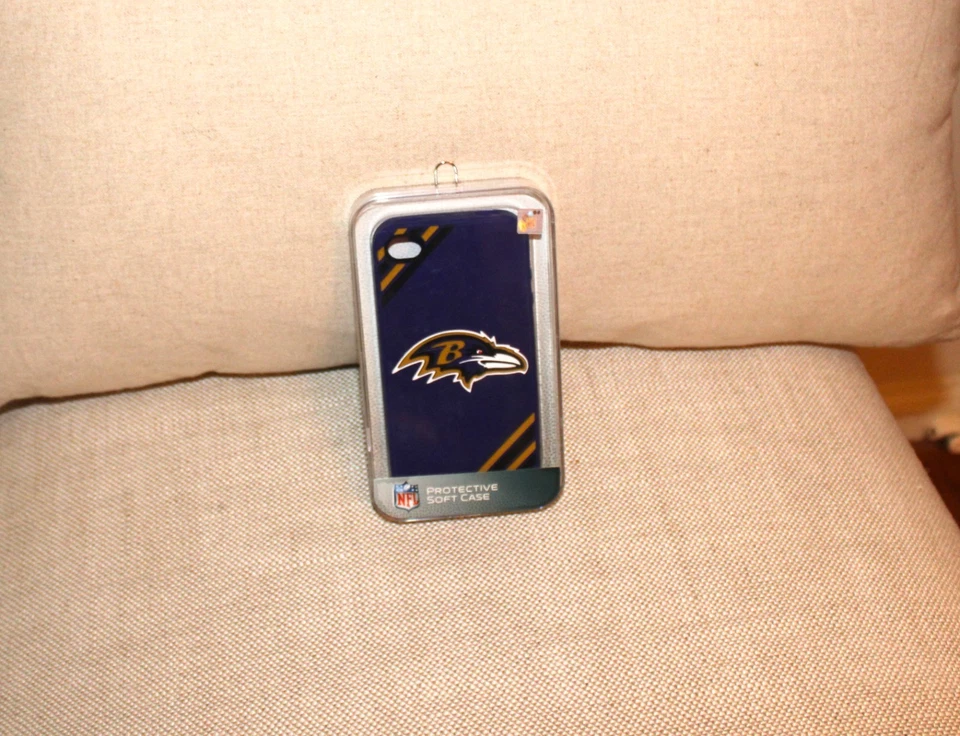 FOCO NFL Baltimore Ravens Soft Case for iPhone  4.7" L - Image 1 of 1