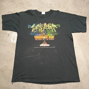 👾T-Shirt Vintage Small Soldiers Commando Elite Uomo Taglia XL 22,5x30 - Foto 1 di 10