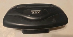 Sega Genesis 32X Console Add On Only - No Cables - Tested & Working