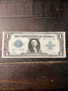 1923 $1.00 Horse Blanket Silver Certificate Series of 1923 - Picture 1 of 2