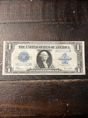 1923 $1.00 Horse Blanket Silver Certificate Series of 1923 - Image 1 of 2