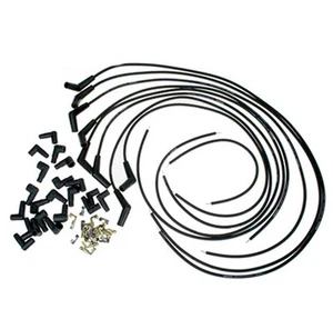 1965-73 Ford Mustang; Pertronix Spark Plug Wires; 8mm; With Straight Boots; - Picture 1 of 2