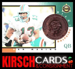 Dan Marino 1997 Pinnacle Mint #7 Miami Dolphins - Bild 1 von 2