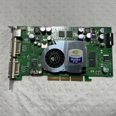 Scheda video/scheda video AGP Nvidia QuadroFX 1100 128MB-128Bit  - Immagine 1 di 4