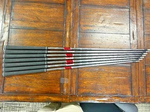 (7) 4i - PW Schaft Lot, KBS $-Taper 130 X-Stiff, STD Länge, PULL OUTS GEBRAUCHT. - Bild 1 von 6