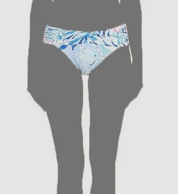 Traje de baño inferior de bikini Lilly Pulitzer para mujer estampado azul Lagoon Sarong talla 2 Foto 1 de 2