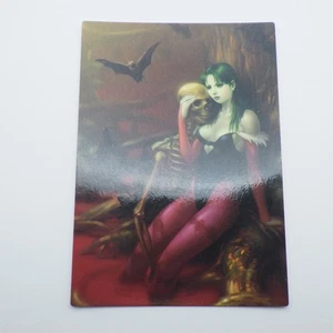 Japanese Trading Card Vampire Savior Darkstalkers Morrigan Aensland 1998 - Picture 1 of 10