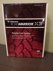 Visioneer Road Warrior X3 Portable Color Scanner - Picture 1 of 3